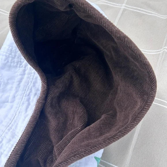 Handmade Upcycled Vintage Quilt Jacket with Hood - Picture 4 of 10